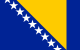 Flag of Bosnia Herzegovina