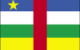 flag Central African Republic