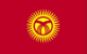 flag Kyrgyzstan