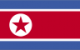 flag Korea (Democratic People's Republic of)