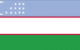 flag Uzbekistan