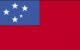 flag Samoa