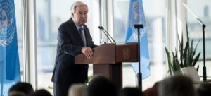 António Guterres speech