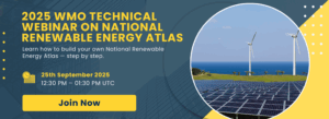 Banner of the webinar with text of the title, the time and the date of the event.